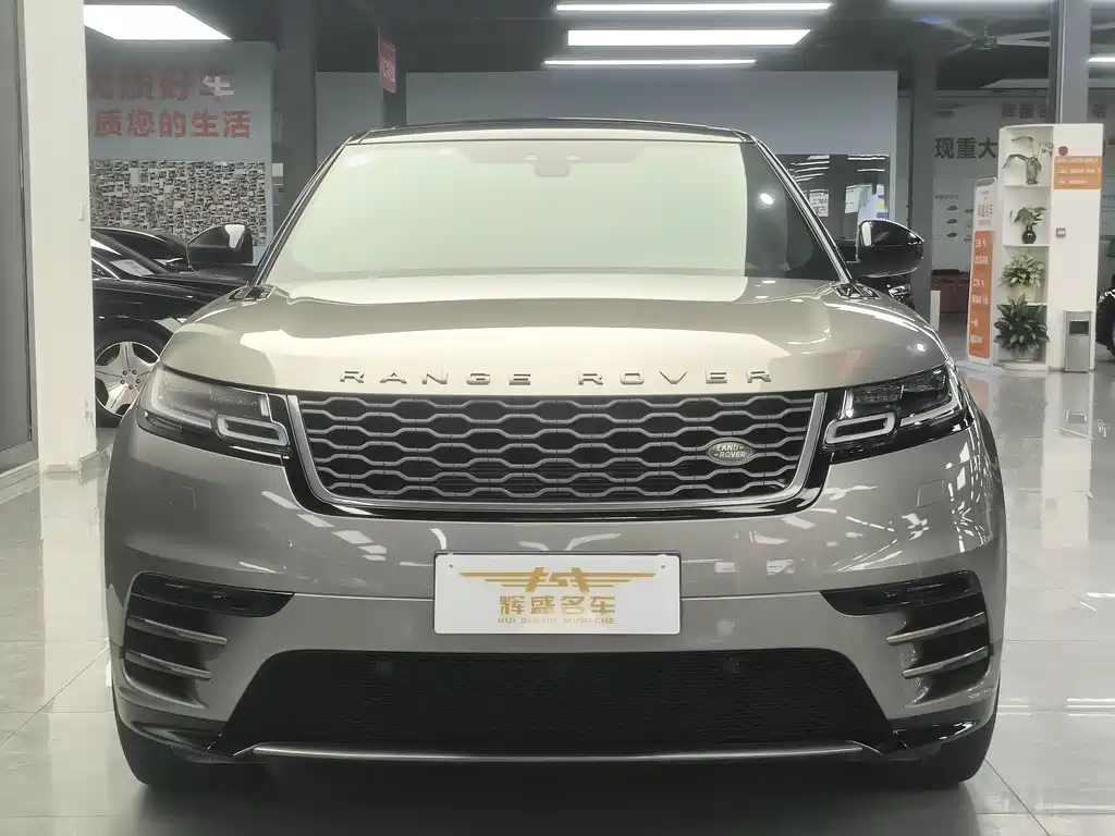 Land Rover Range Rover Velar 2019 — фото 2