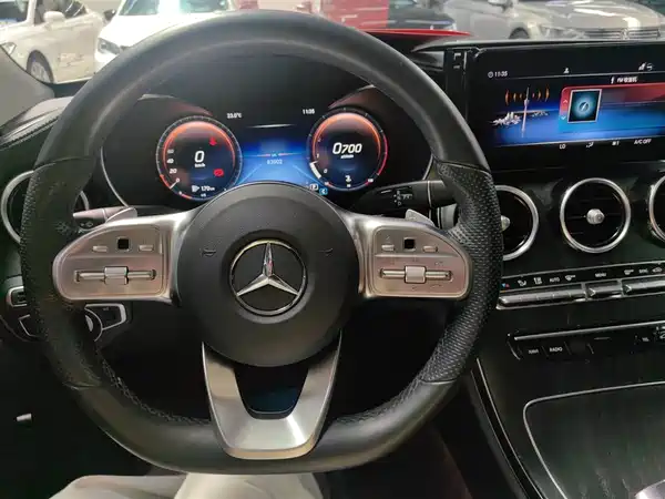 Mercedes-Benz C-Class 2021