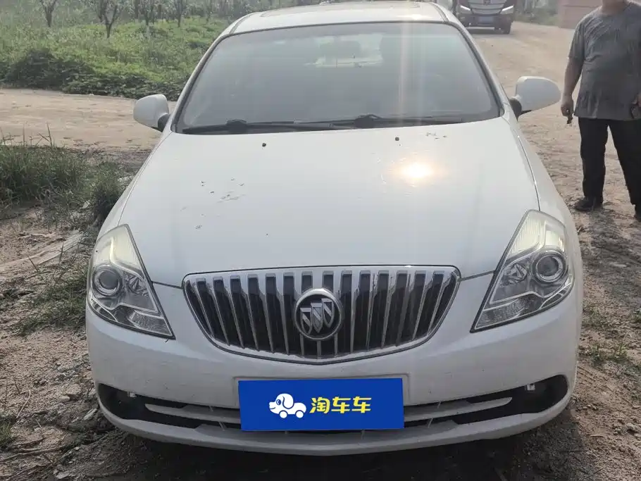 Buick Excelle 2014