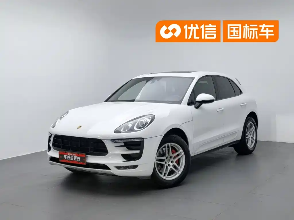 Porsche Macan 2017 — фото 1