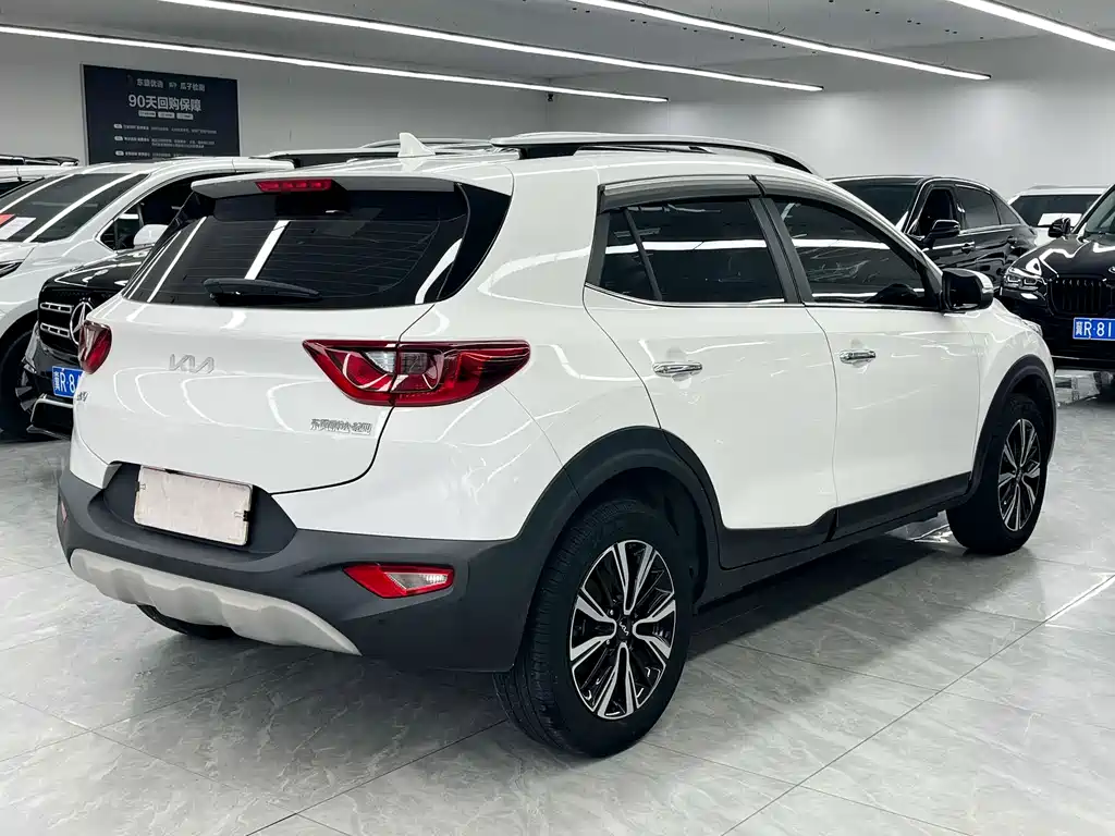 Kia KX1 2022 — фото 4