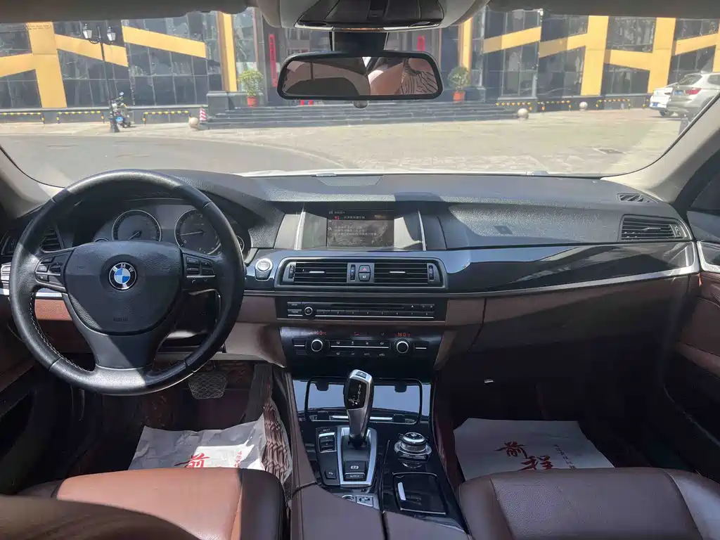 BMW 5 Series 2014