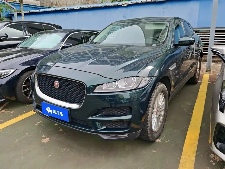 Jaguar F-PACE 2017