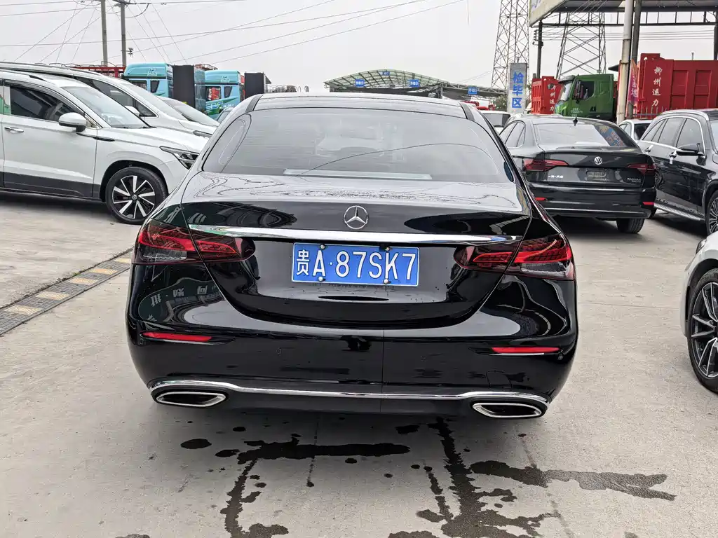 Mercedes-Benz E-Class 2022