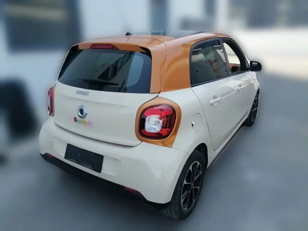 smart Forfour 2017 — фото 12