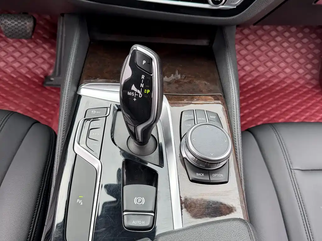 BMW 5 Series 2018 — фото 19