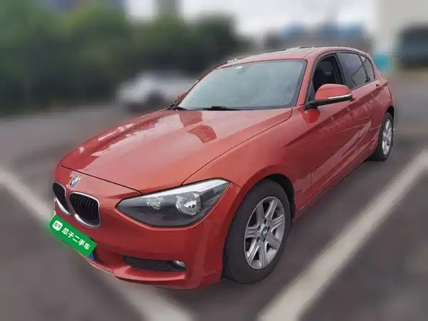 BMW 1 Series 2014