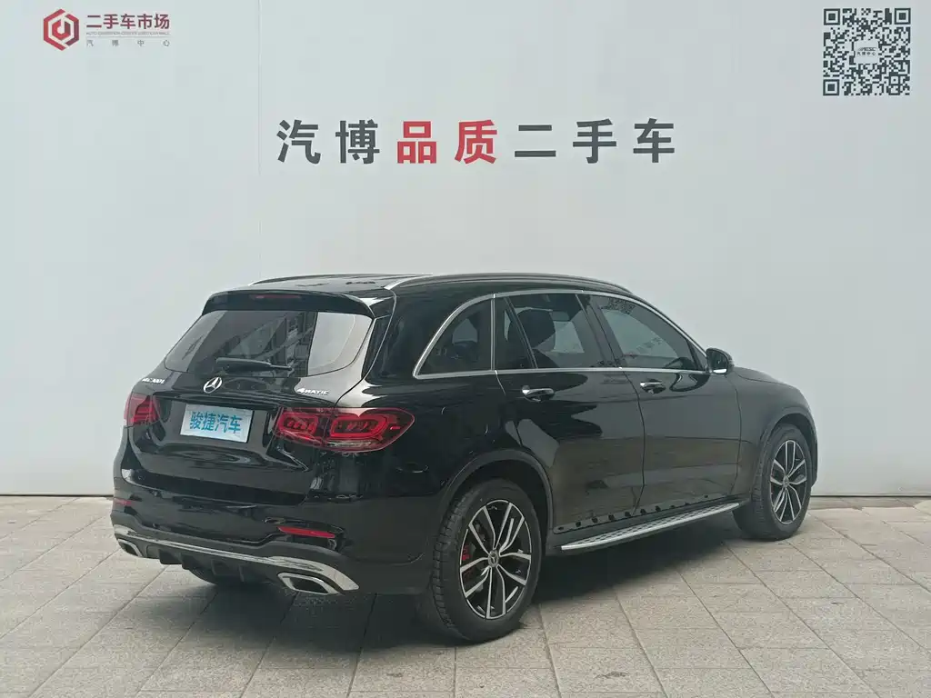 Mercedes-Benz GLC 2021 — фото 4