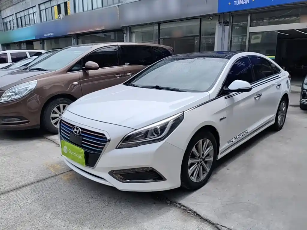 Hyundai Sonata 2017 — фото 2