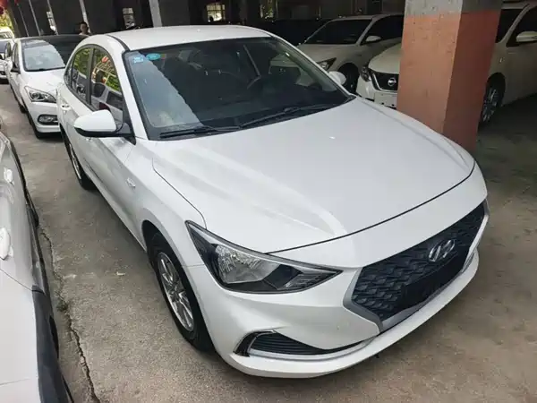 Hyundai Yuedong 2020