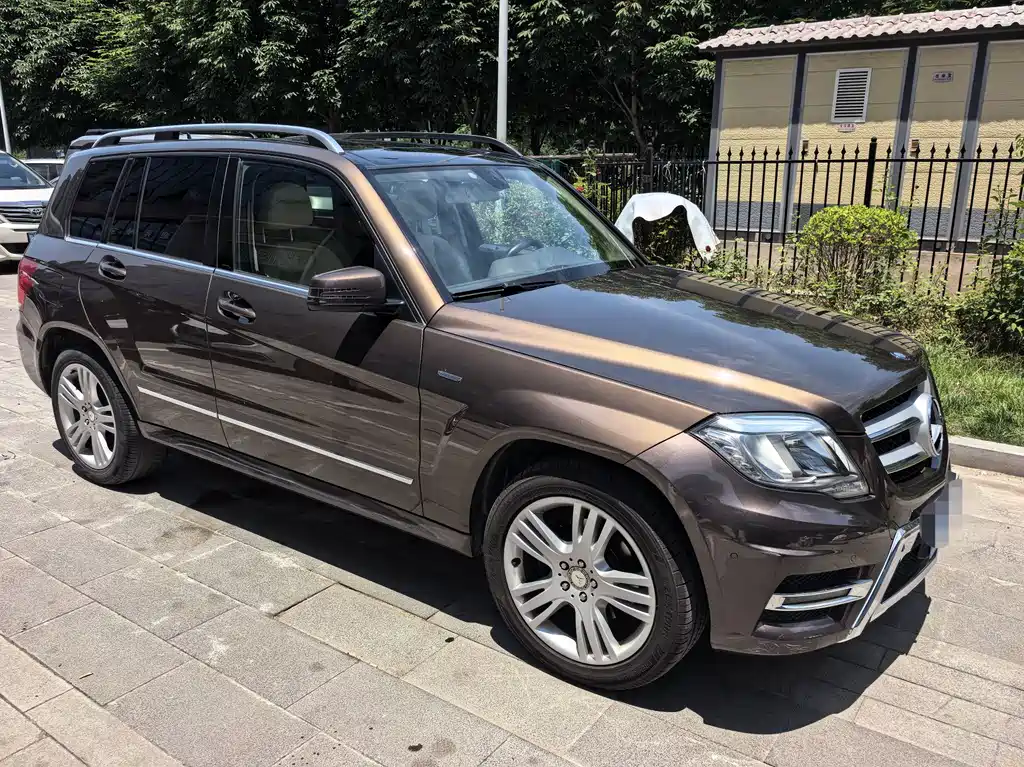 Mercedes-Benz GLK-Class 2015 — фото 3