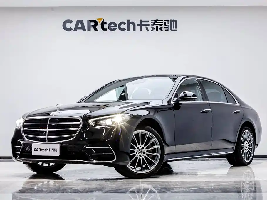 Mercedes-Benz S-Class 2023 — фото 1