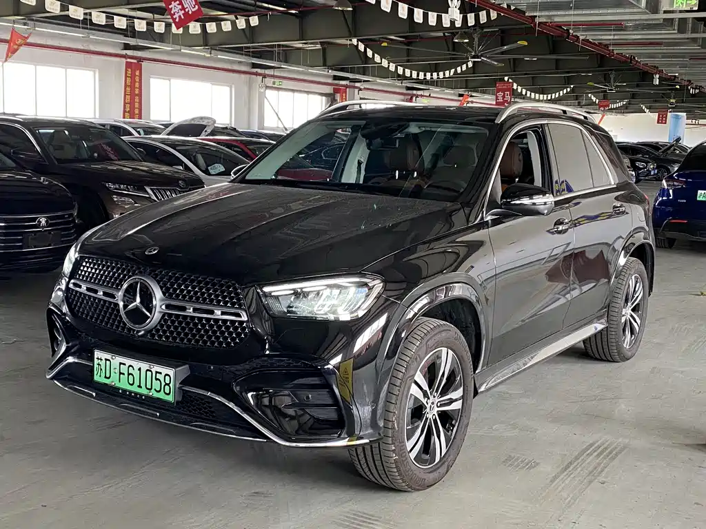 Mercedes-Benz GLE New Energy 2024 — фото 1