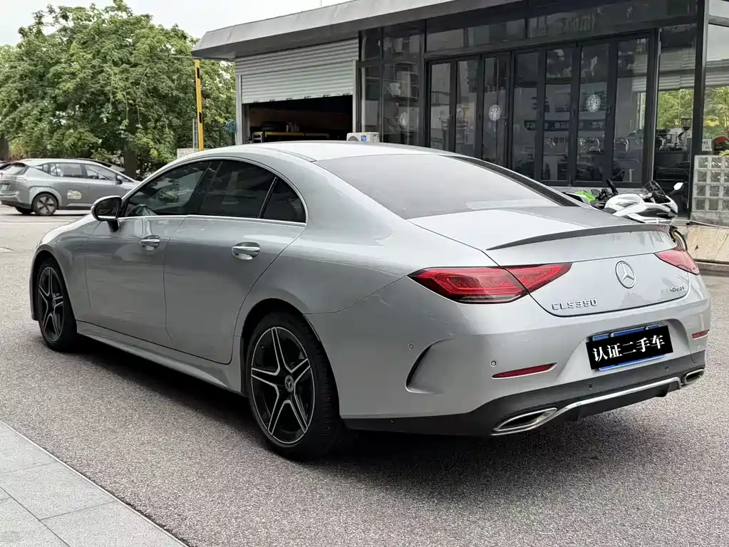 Mercedes-Benz CLS 2022 — фото 6