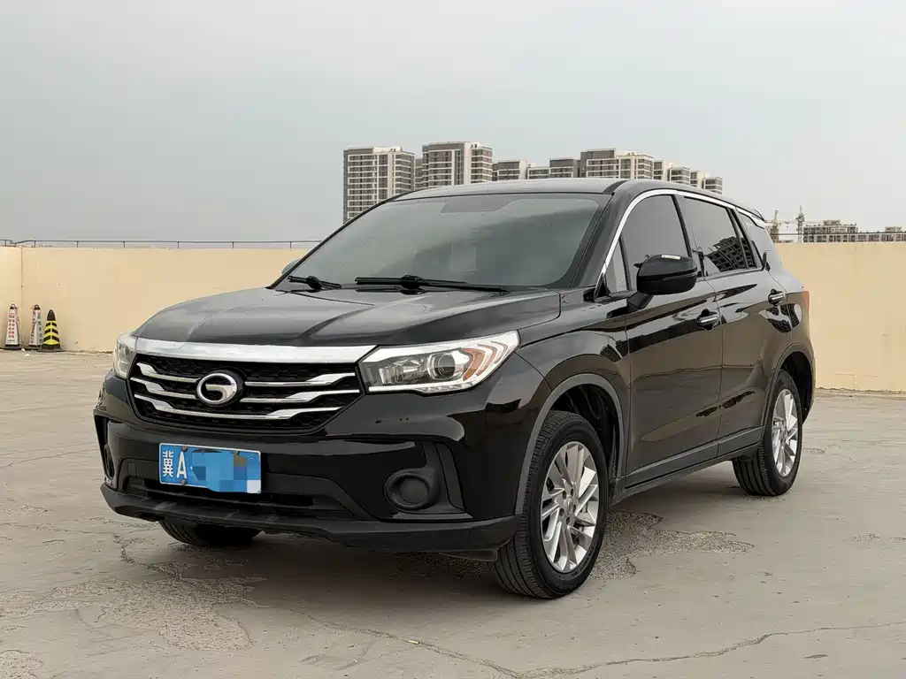 GAC Motor Trumpchi GS4 2016 — фото 1