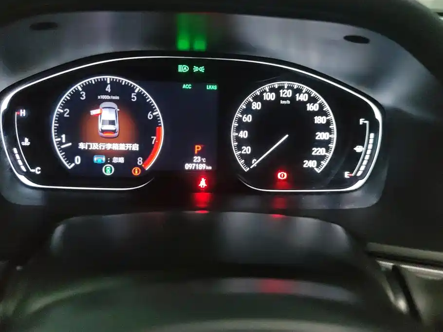 Honda Accord 2021 — фото 14