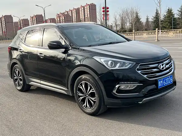 Hyundai Santa Fe 2017