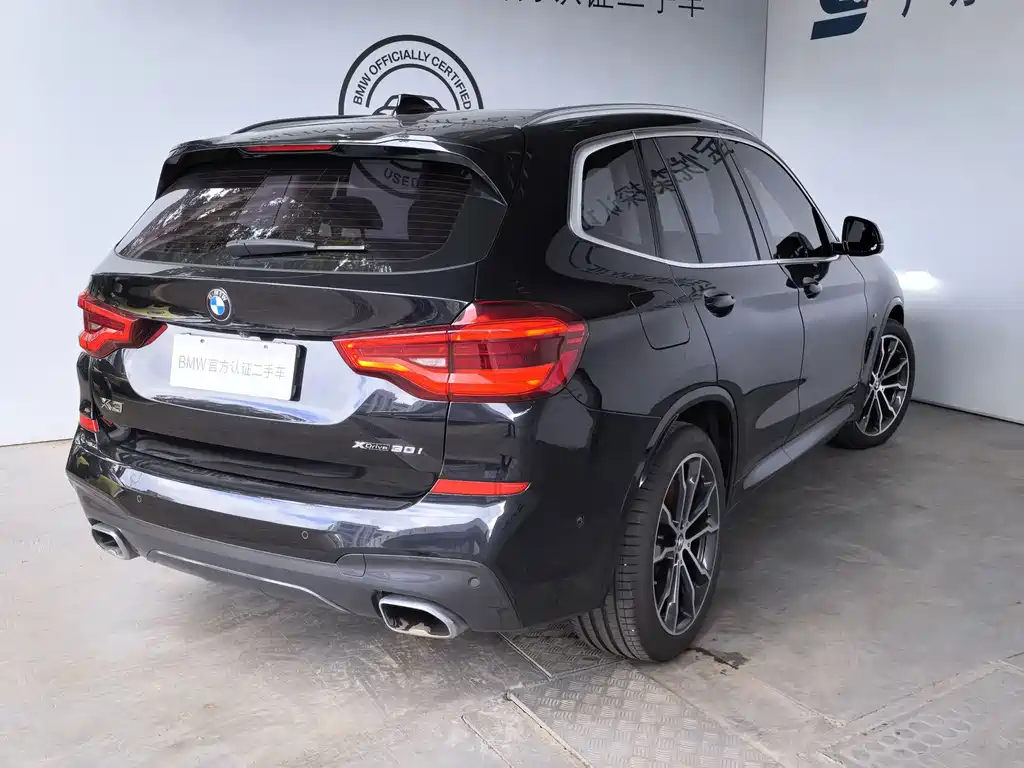 BMW X3 2021 — фото 19