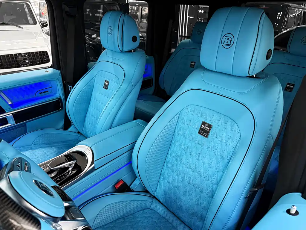 Mercedes-Benz G-Class AMG 2023 — фото 11