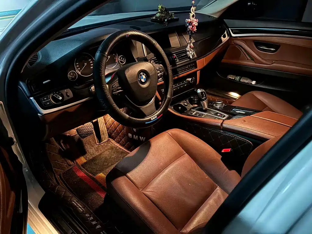 BMW 5 Series 2017 — фото 4