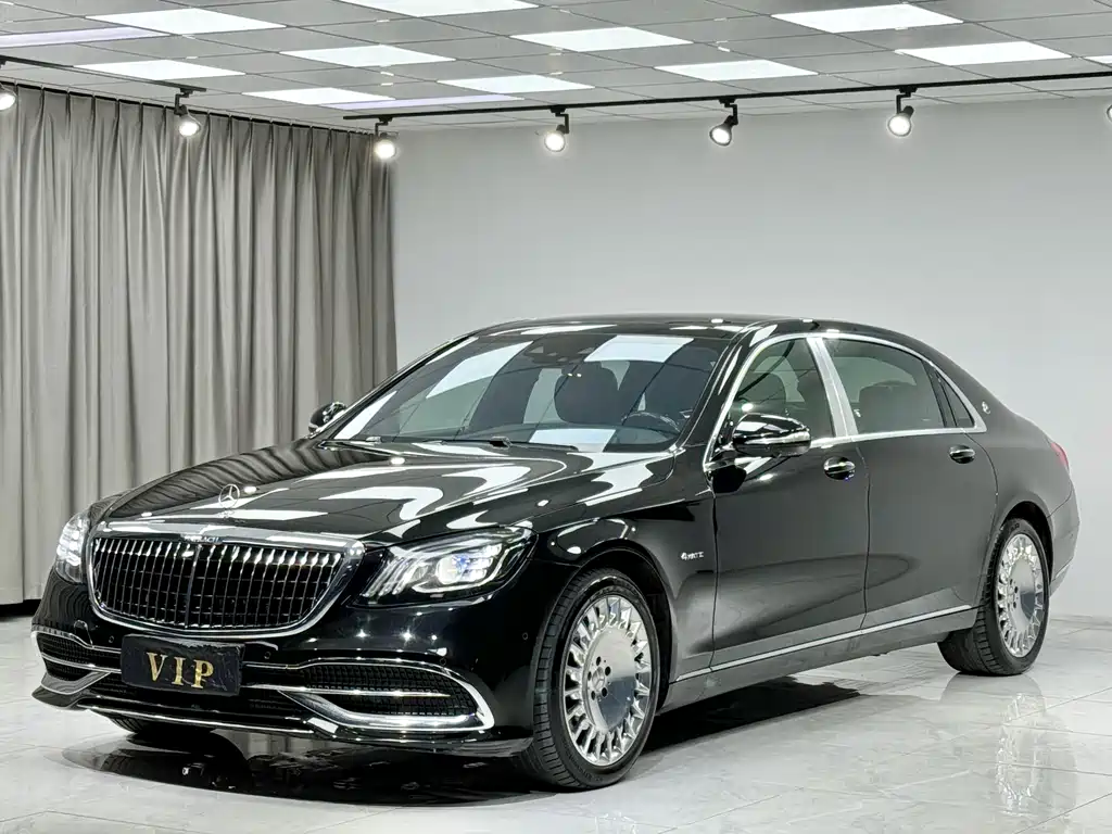 Mercedes-Benz S-Class 2019 — фото 2