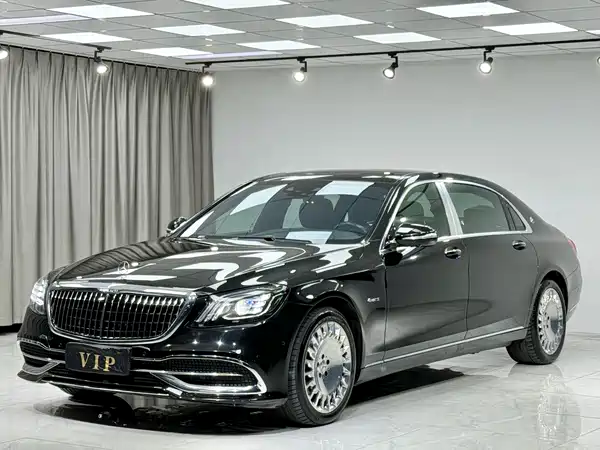 Mercedes-Benz Maybach S-Class 2019