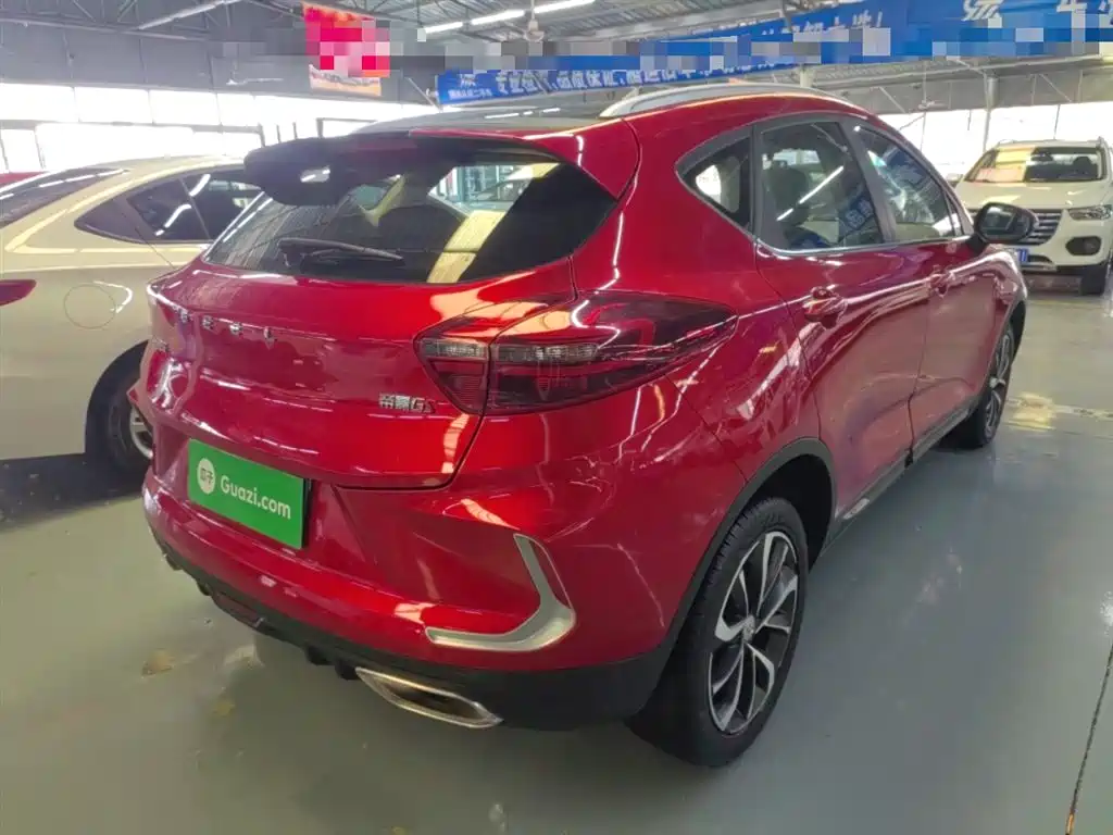 Geely Emgrand GS 2020 — фото 7