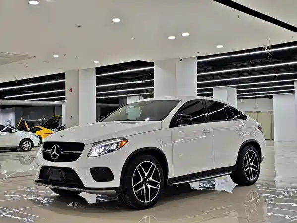 Mercedes-Benz GLE Coupe AMG 2017