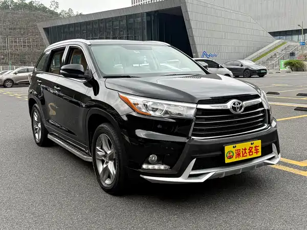 Toyota Highlander 2017
