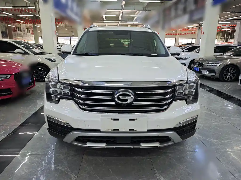 GAC Motor Trumpchi GS8 2019 — фото 2