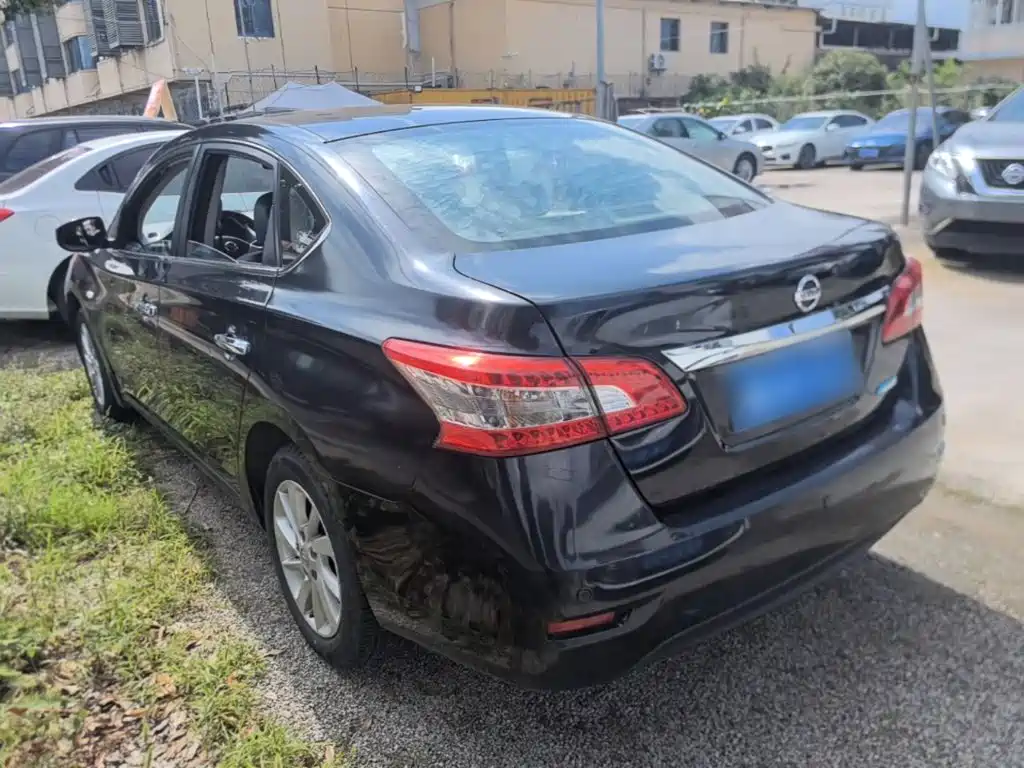 Nissan Sylphy 2015