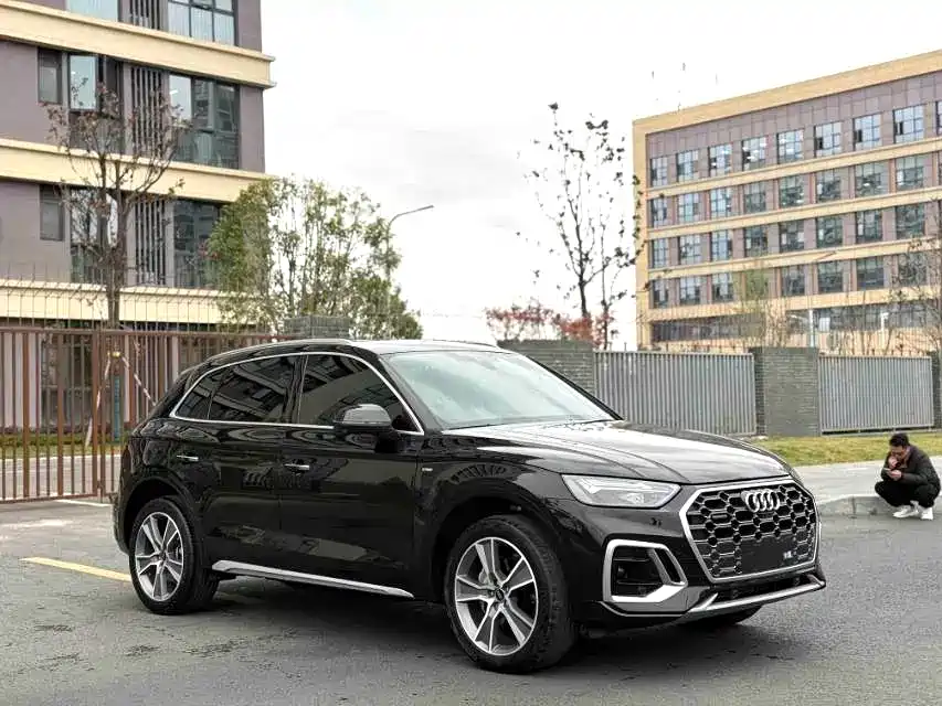 Audi Q5L 2023 — фото 2