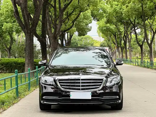 Mercedes-Benz S-Class 2018