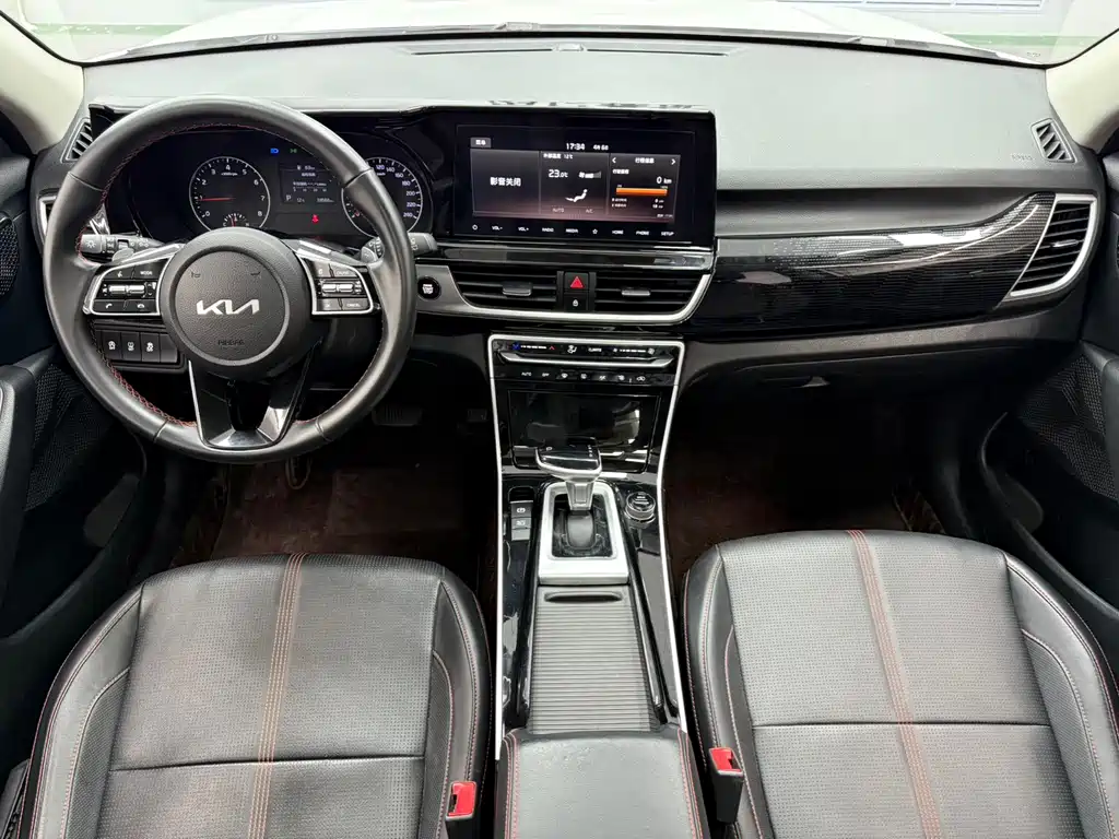Kia KX3 2021 — фото 10