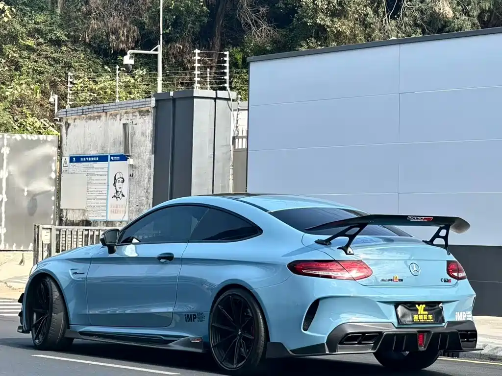 Mercedes-Benz C-Class AMG 2020 — фото 3