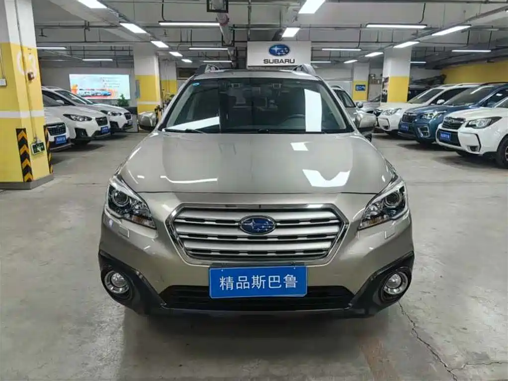 Subaru Outback 2017 — фото 2