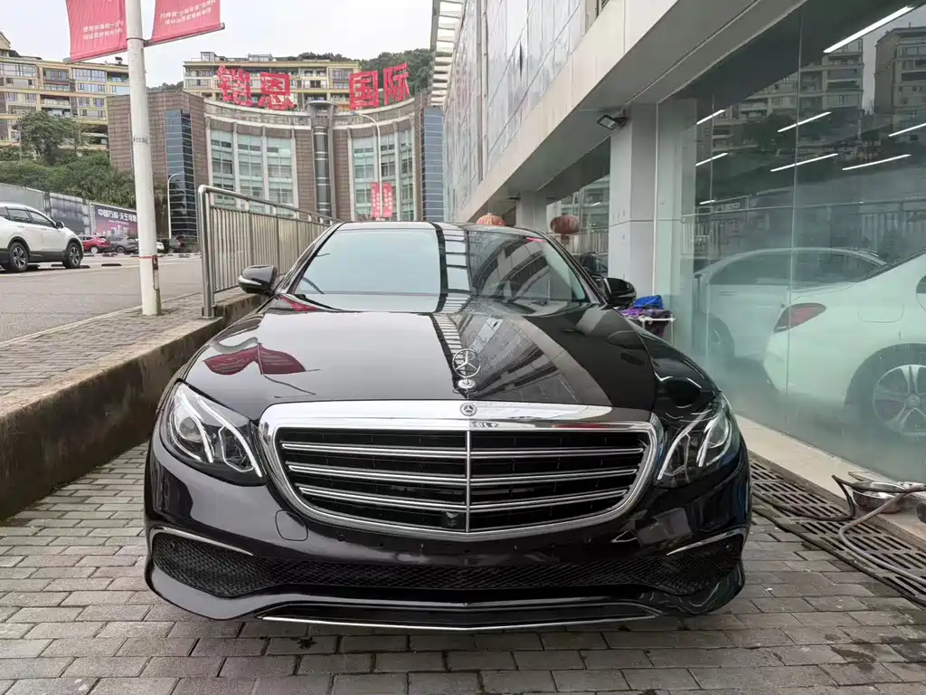 Mercedes-Benz E-Class 2019