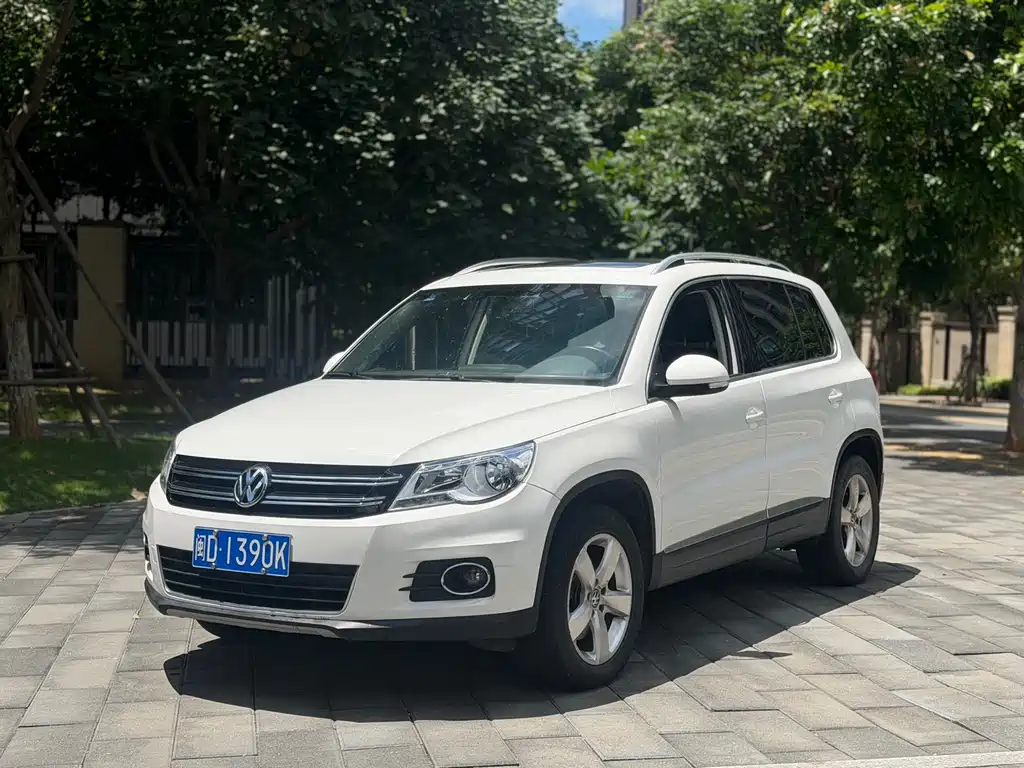Volkswagen Tiguan 2011