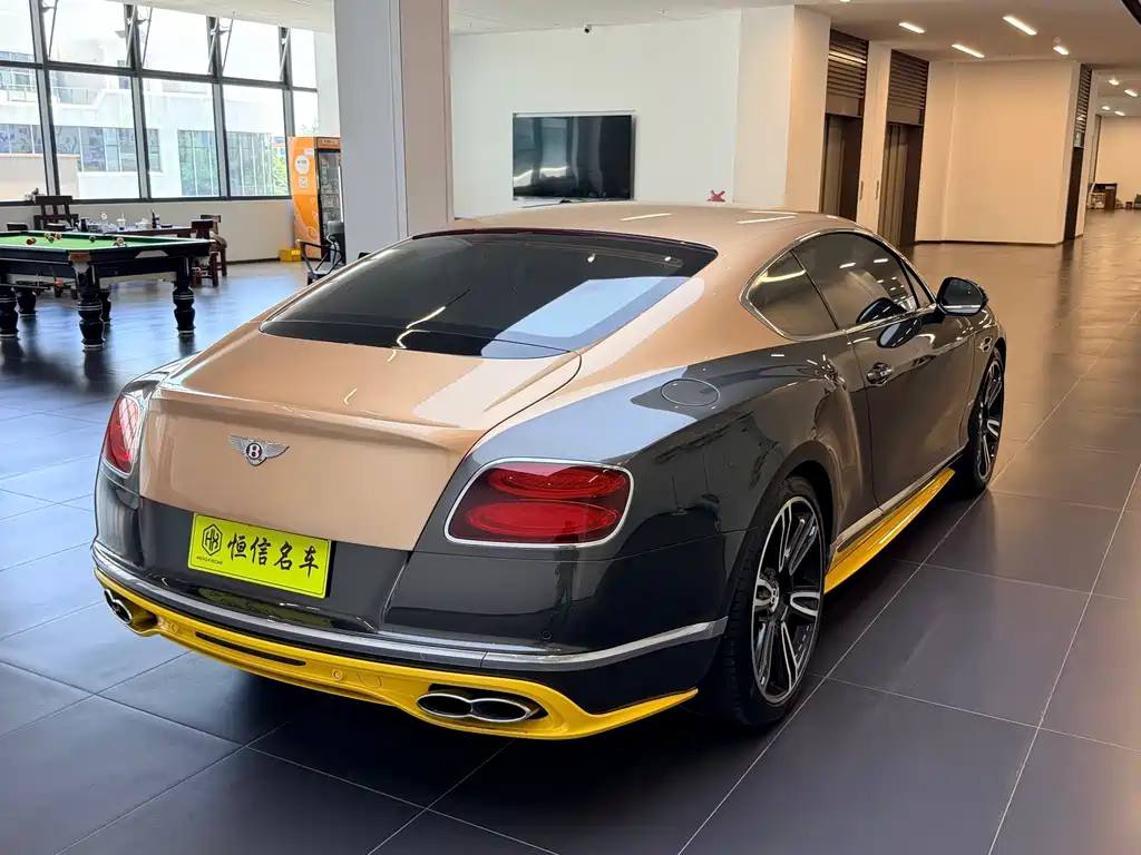 Bentley Continental 2018