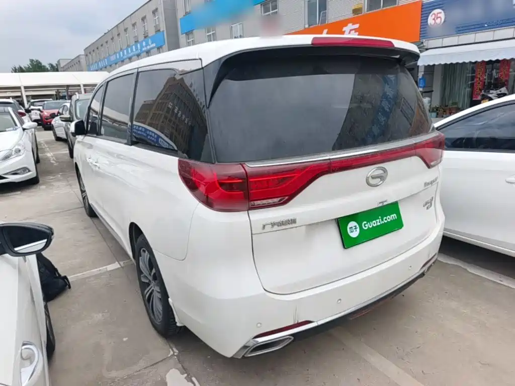 GAC Motor Trumpchi M8 2019 — фото 5