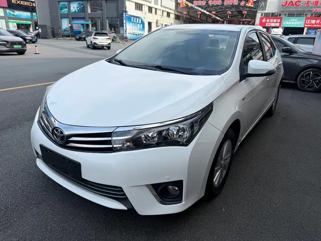 Toyota Corolla 2016