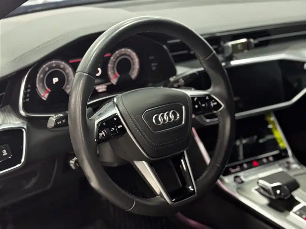 Audi A6L 2023 — фото 11