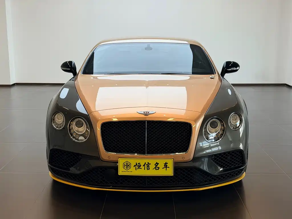 Bentley Continental 2018