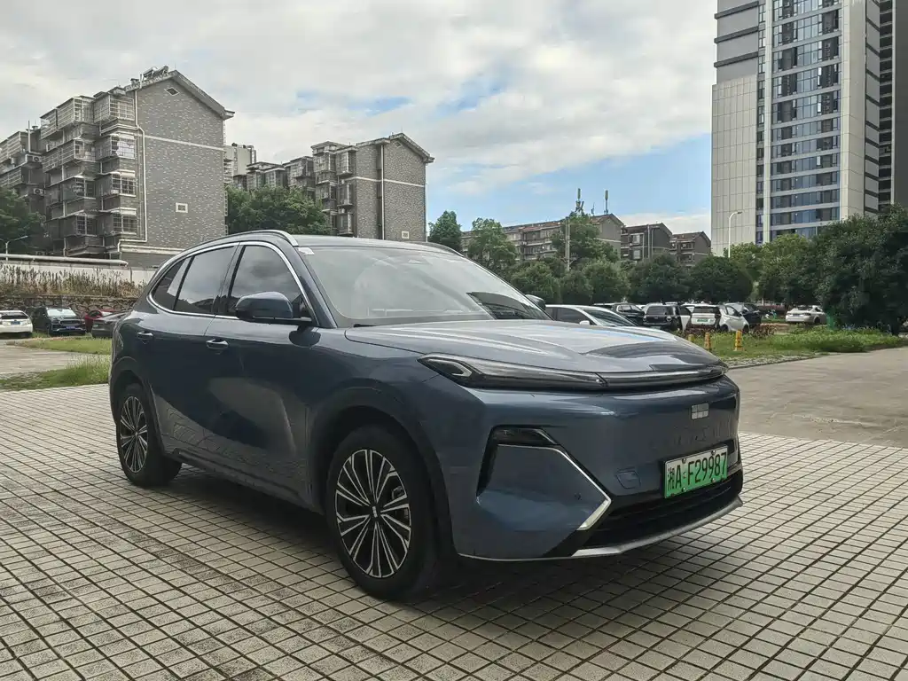 Geely Galaxy Starship 7 2025 — фото 3