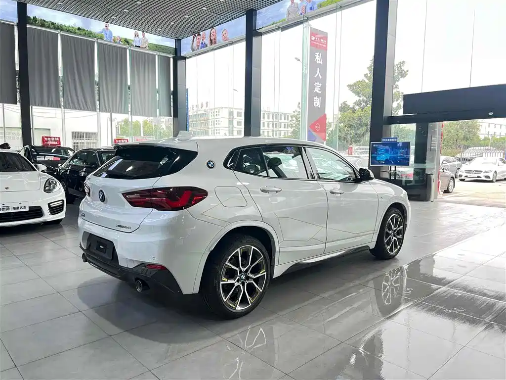 BMW X2 2023 — фото 5