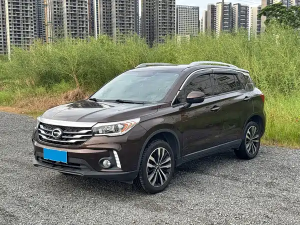GAC Trumpchi GS4 2016