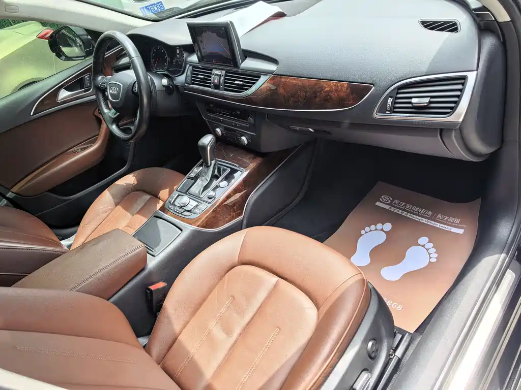 Audi A6L 2017 — фото 15