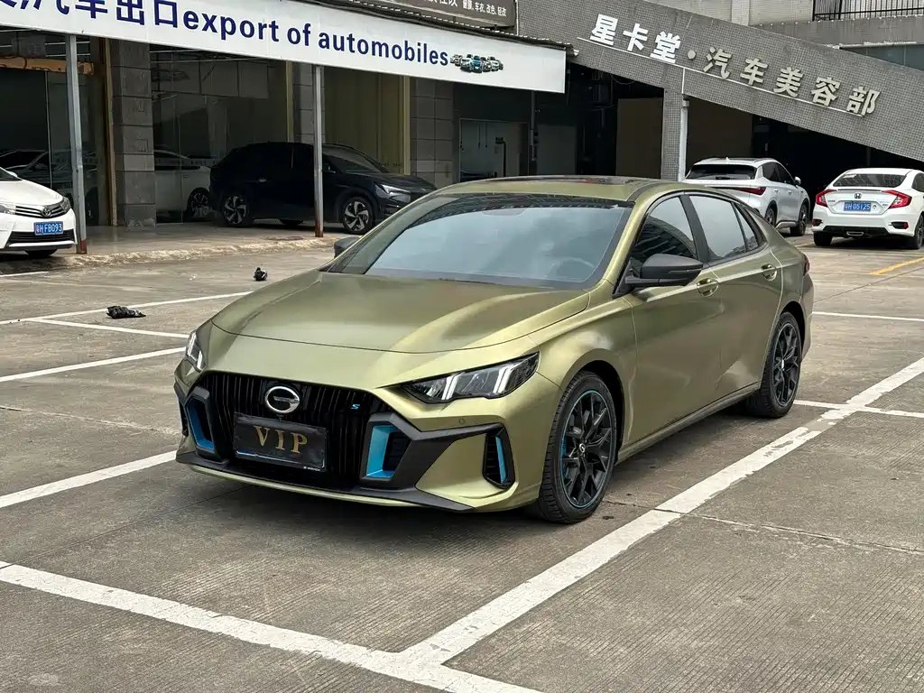 GAC Motor Shadow Leopard 2022 — фото 1