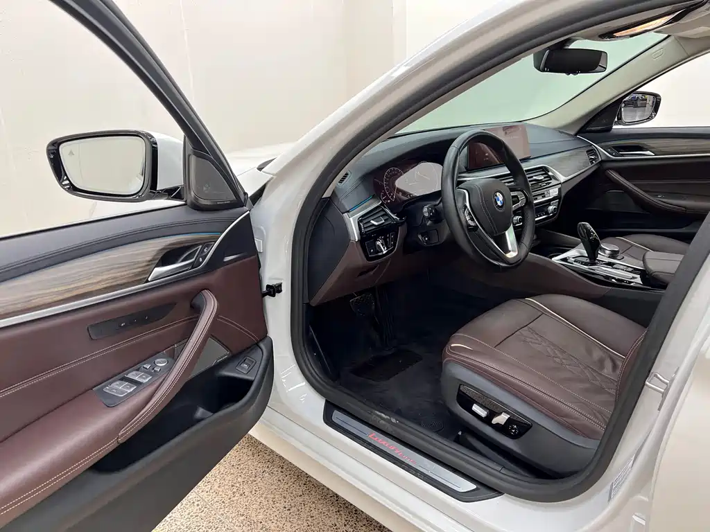 BMW 5 Series 2019 — фото 17