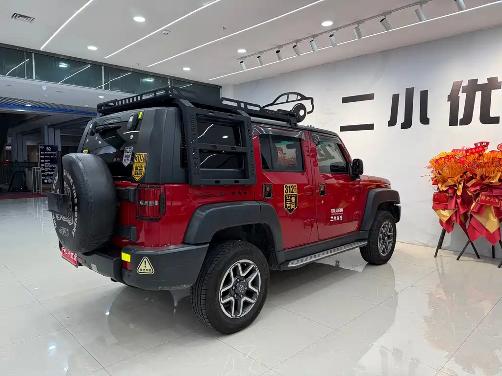 BAIC BJ40 2017 — фото 5